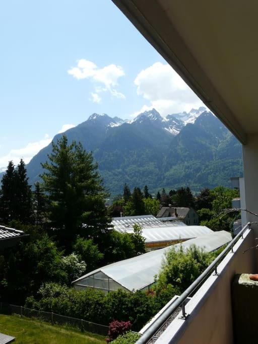 Kleine Feine Wohnung In Toplage Bludenz Exteriör bild