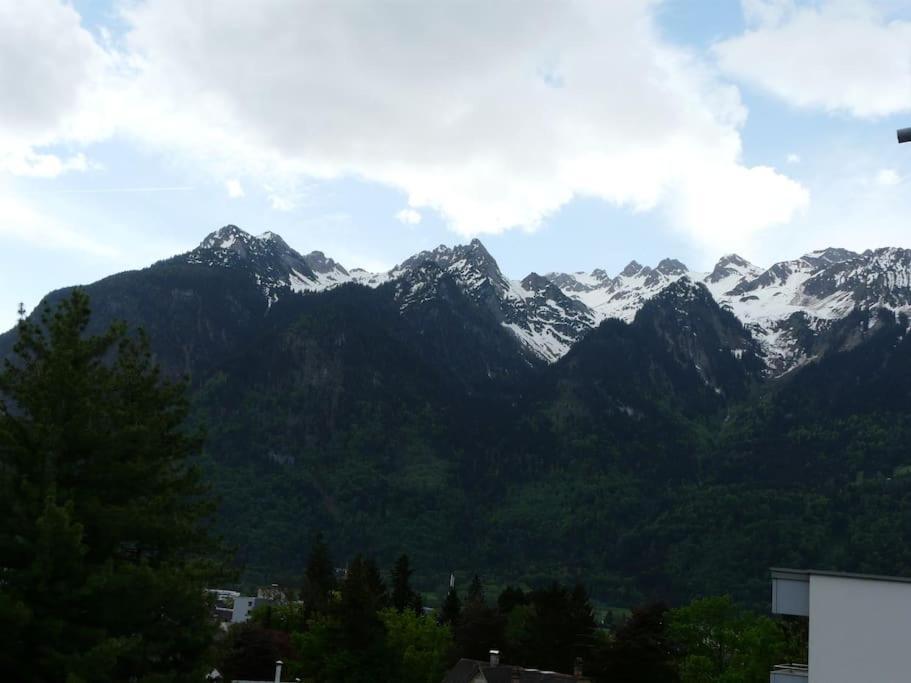 Kleine Feine Wohnung In Toplage Bludenz Exteriör bild